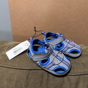 Joe Fresh Blue and Gray Kids Sandals